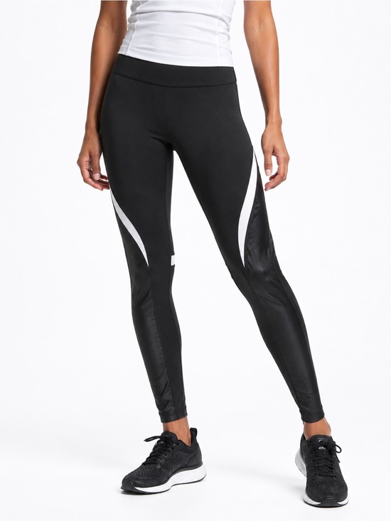 GAP Pants - GapFit Blackout Technology gFast Colorblock Leggings Black Women’s Medium M